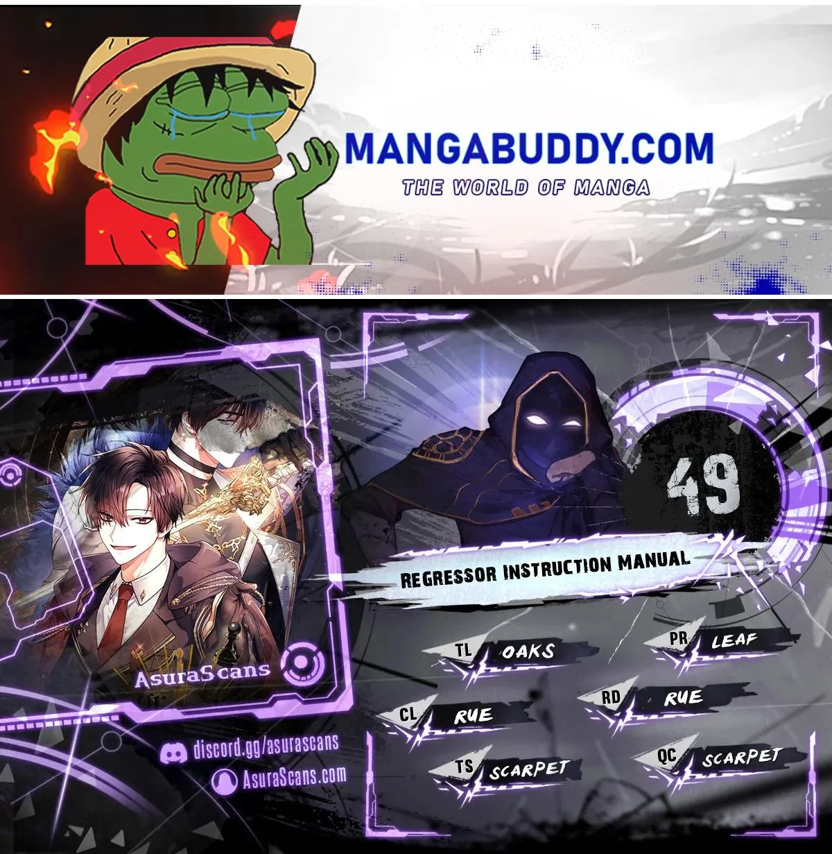 Regressor Instruction Manual Zinmanga X Chapter 49 Page 1
