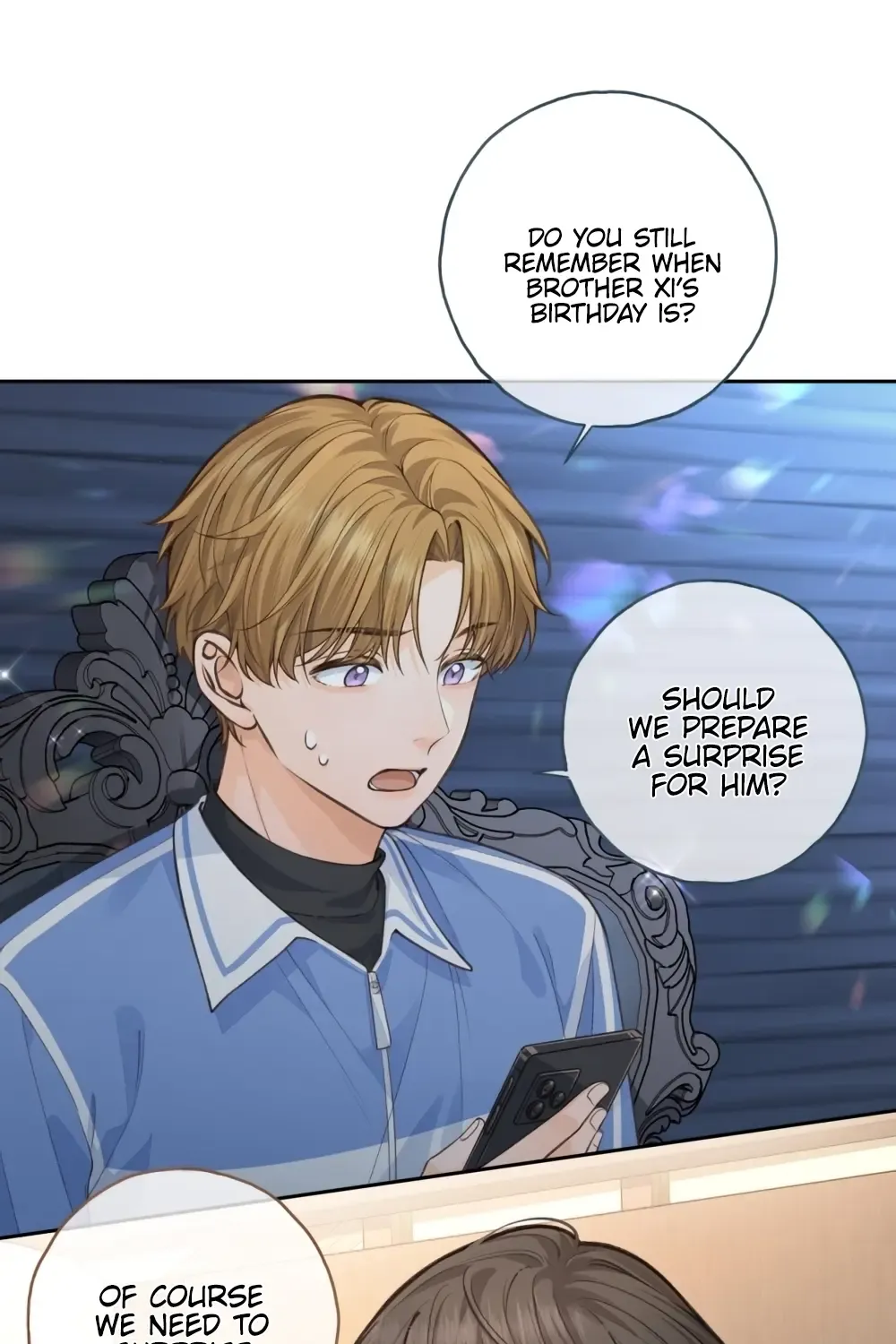 I Just Want To Mooch Off Your Luck Zinmanga X Chapter 52 Page 2