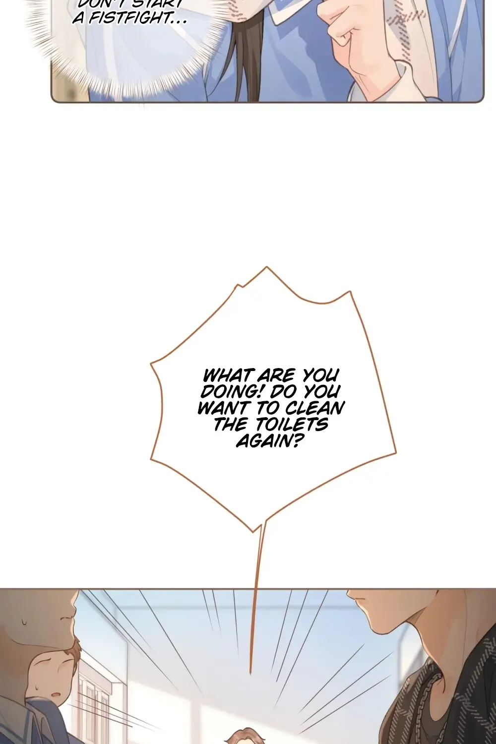 I Just Want To Mooch Off Your Luck Zinmanga X Chapter 41 Page 16