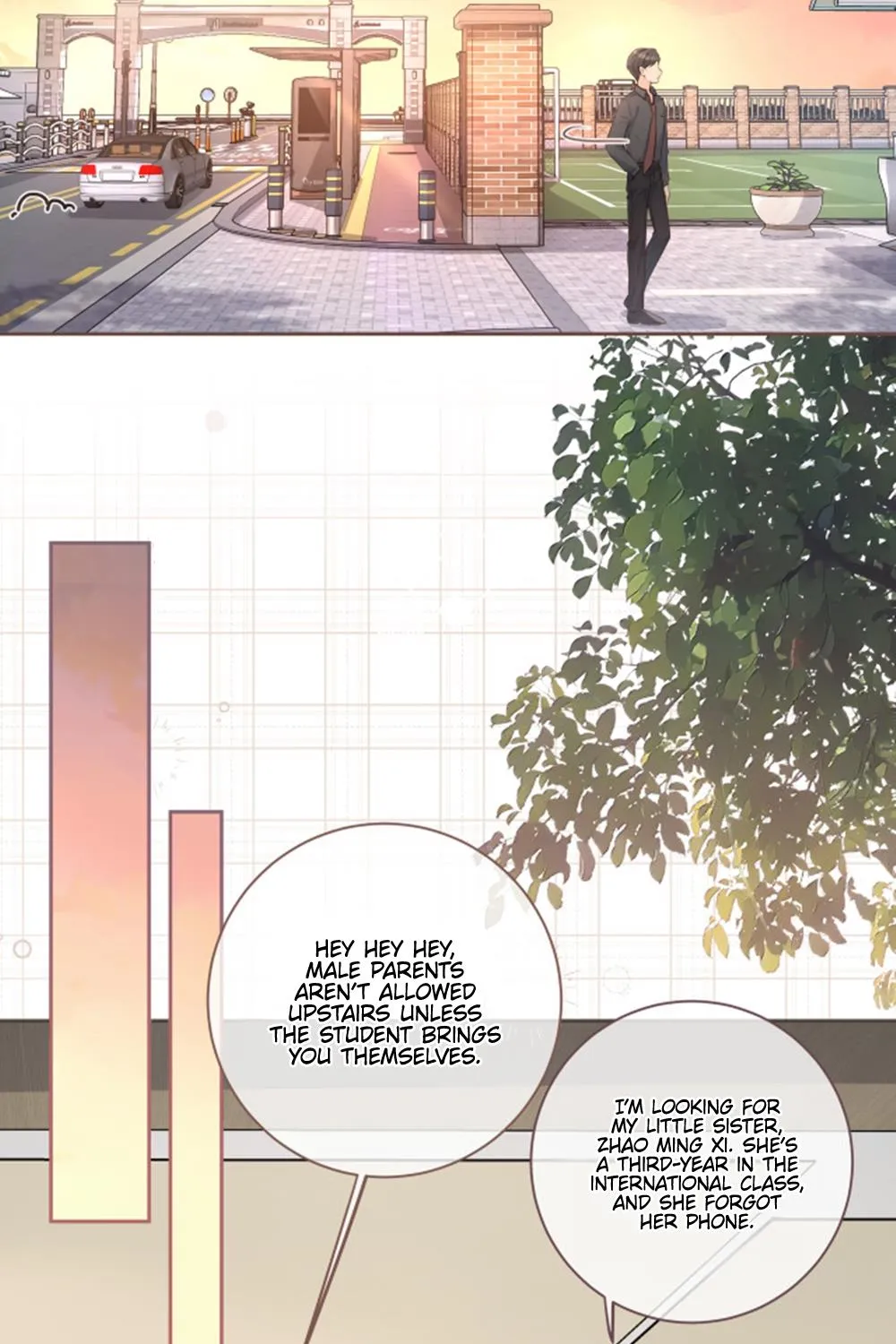 I Just Want To Mooch Off Your Luck Zinmanga X Chapter 17 Page 4