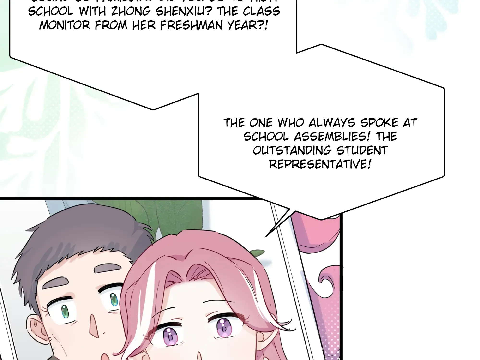 Love Gives Me Superpowers Zinmanga X Chapter 11 Page 59
