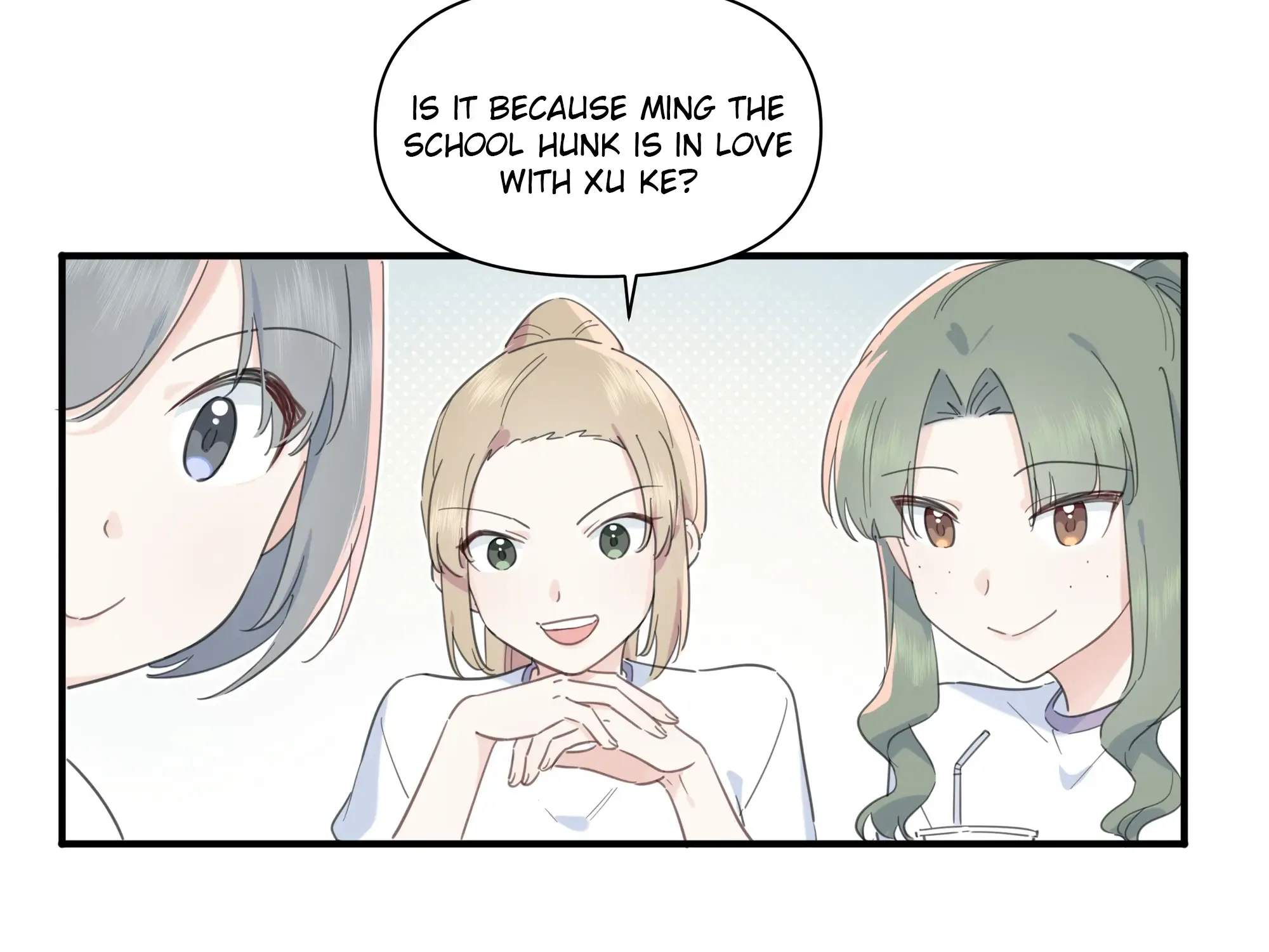 Love Gives Me Superpowers Zinmanga X Chapter 1 Page 25