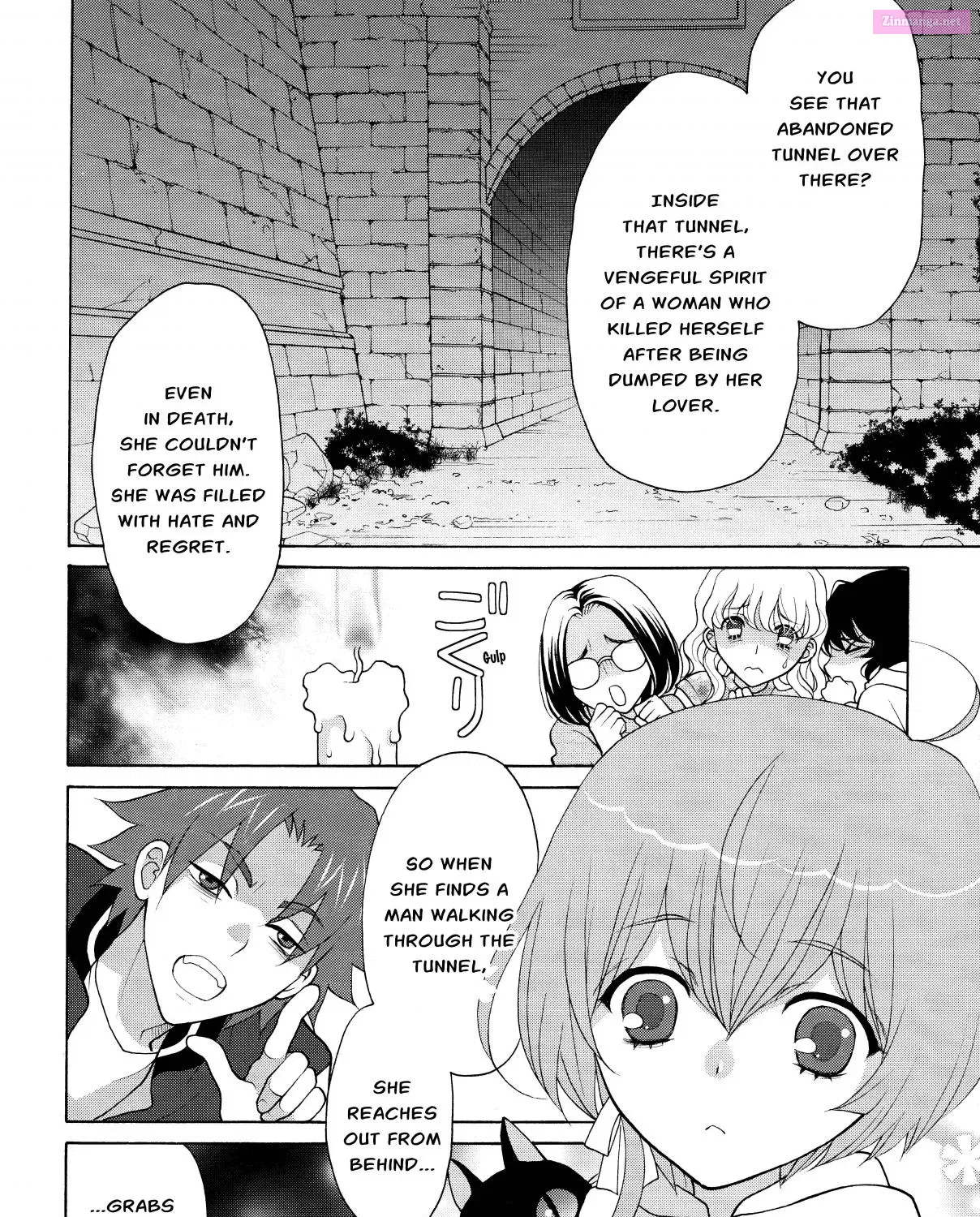 Koharu Hush-A-Bye Mayonaka No Kaunseraa Zinmanga X Chapter 2 Page 3