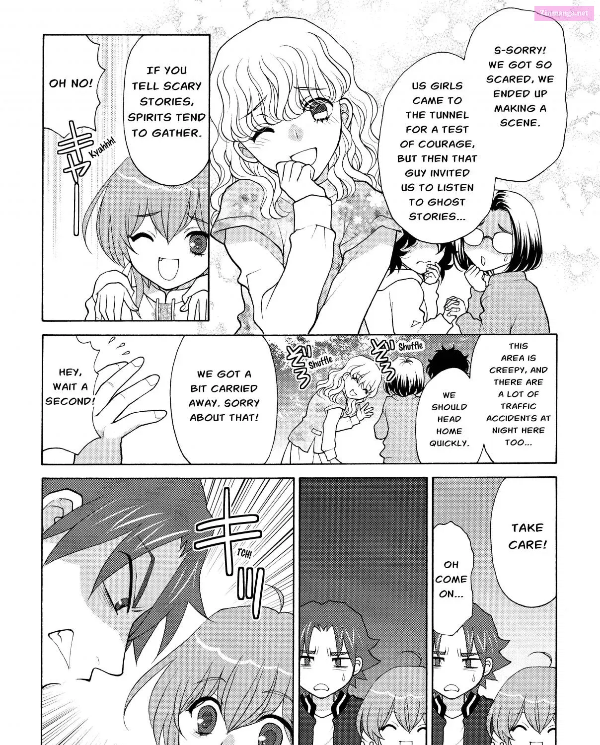 Koharu Hush-A-Bye Mayonaka No Kaunseraa Zinmanga X Chapter 2 Page 7