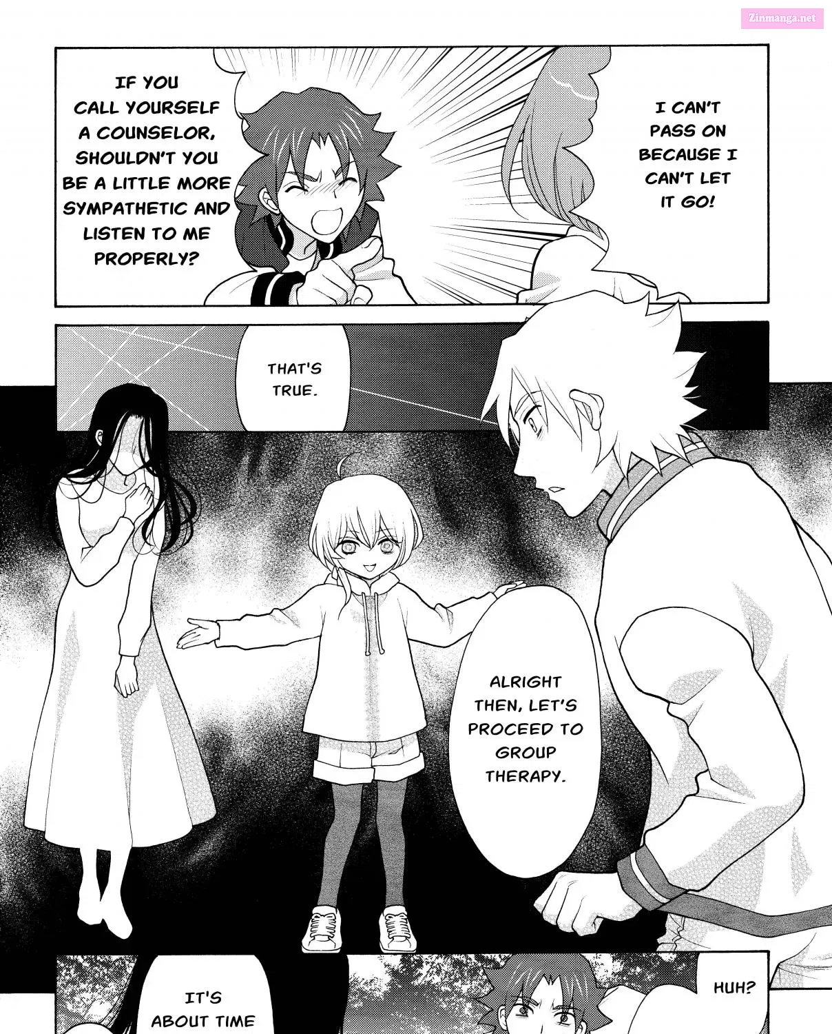 Koharu Hush-A-Bye Mayonaka No Kaunseraa Zinmanga X Chapter 2 Page 23