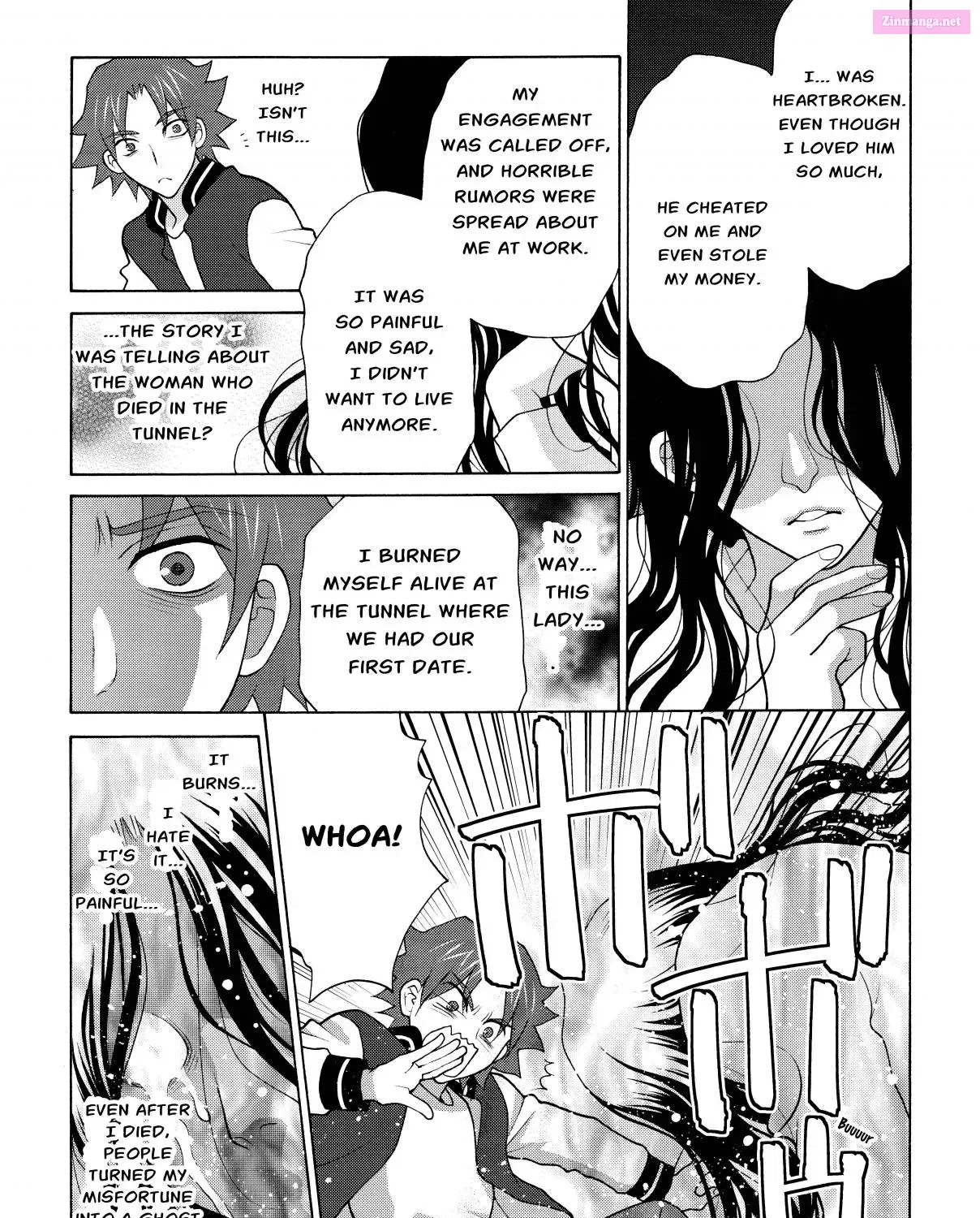 Koharu Hush-A-Bye Mayonaka No Kaunseraa Zinmanga X Chapter 2 Page 25