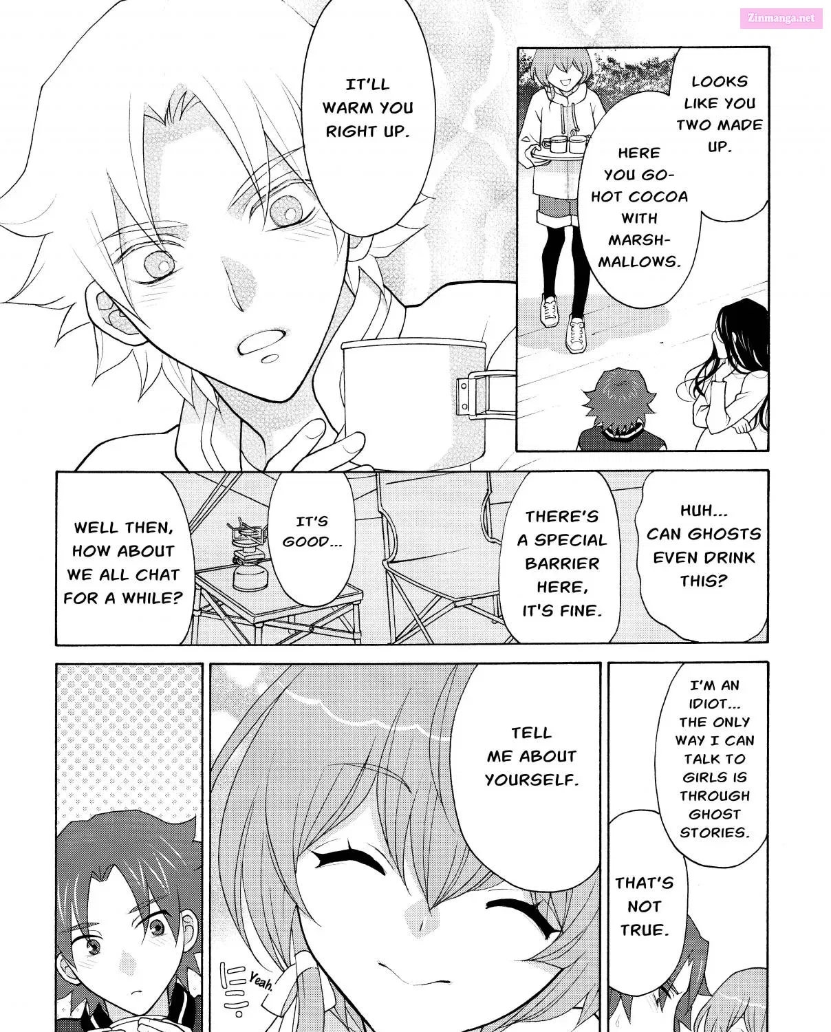 Koharu Hush-A-Bye Mayonaka No Kaunseraa Zinmanga X Chapter 2 Page 35