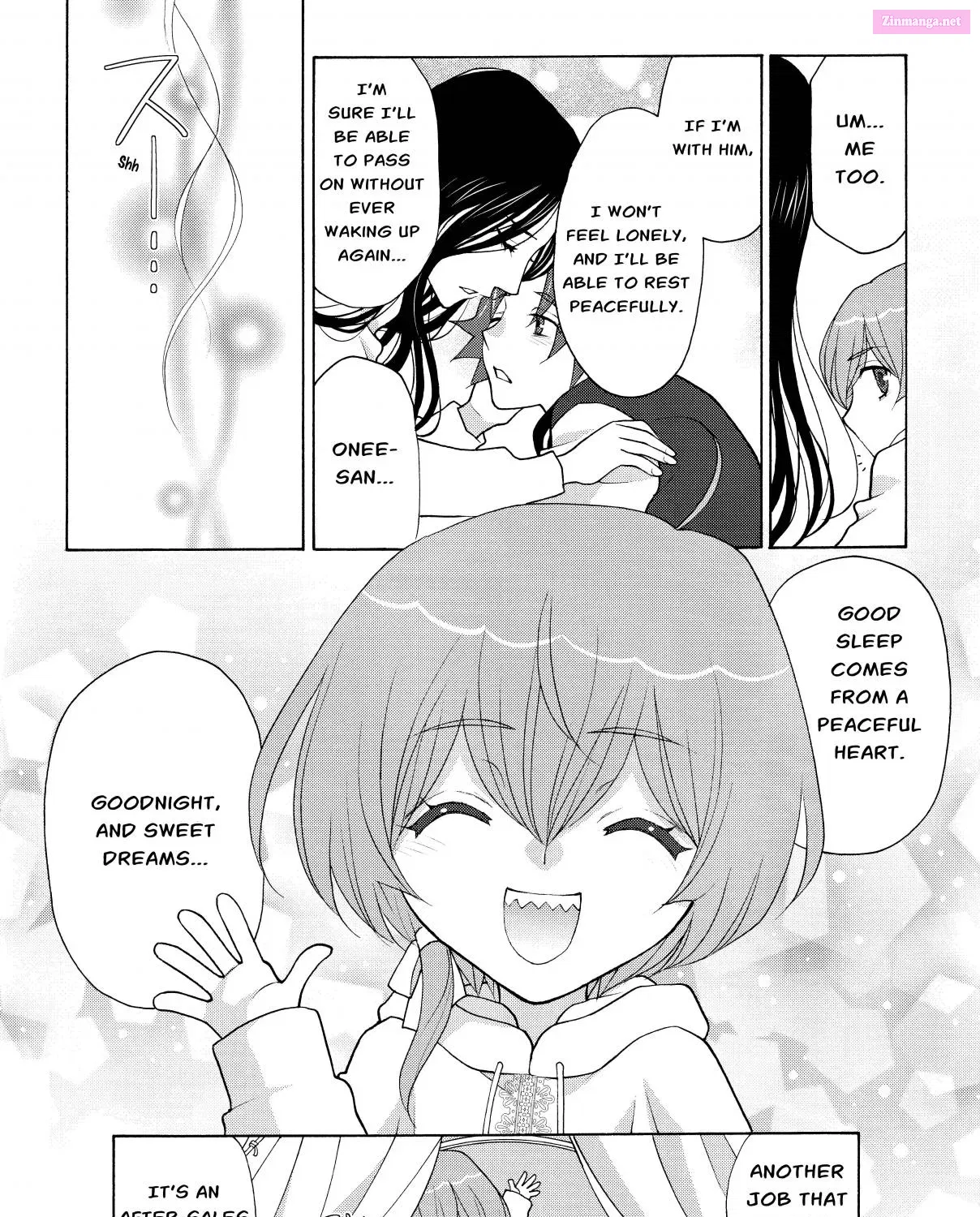 Koharu Hush-A-Bye Mayonaka No Kaunseraa Zinmanga X Chapter 2 Page 39