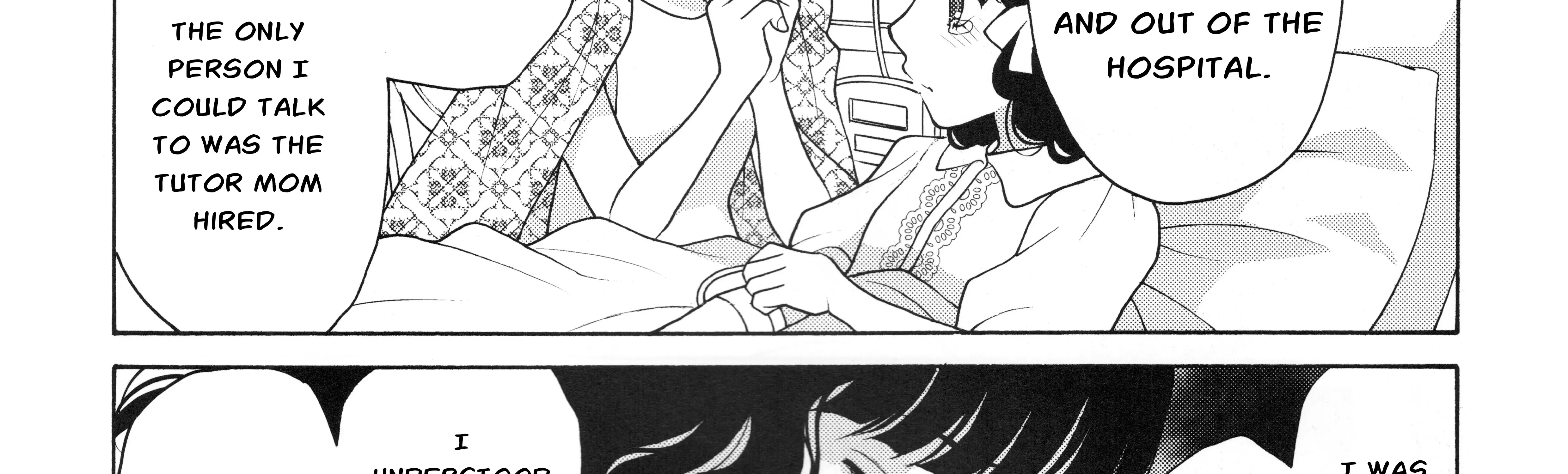 Koharu Hush-A-Bye Mayonaka No Kaunseraa Zinmanga X Chapter 1 Page 37