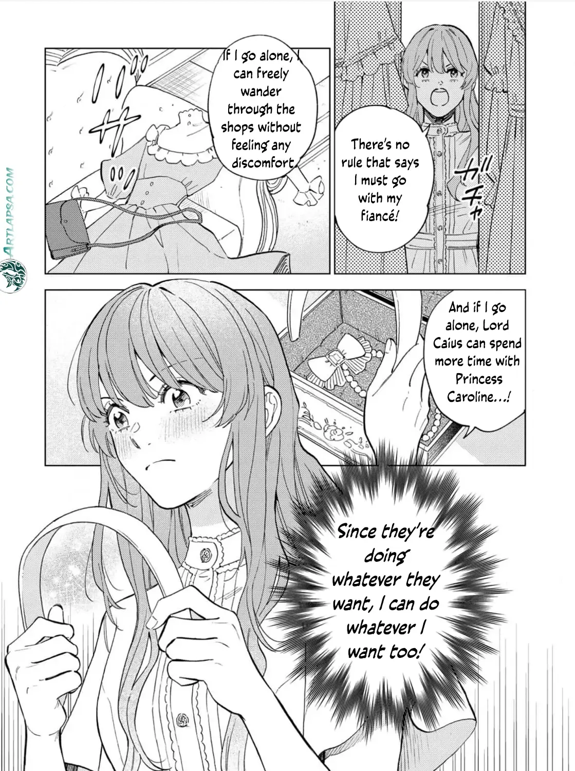Ohitorisama Ni Wa Naremashita No De. Konyakusha Houchi-Chuu! Zinmanga X Chapter 1 Page 28