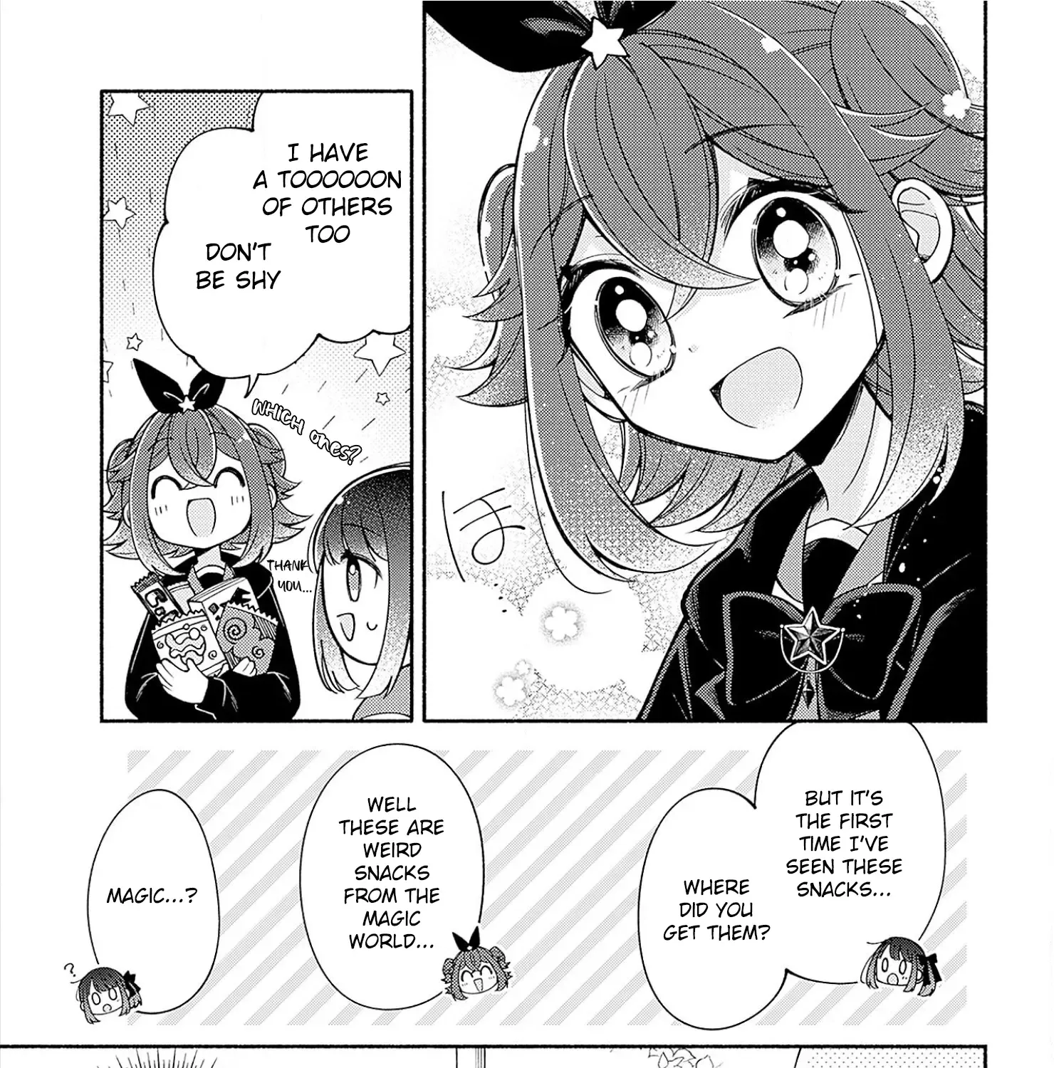 Buttobase! Magical Reading★ Zinmanga X Chapter 1.1 Page 22