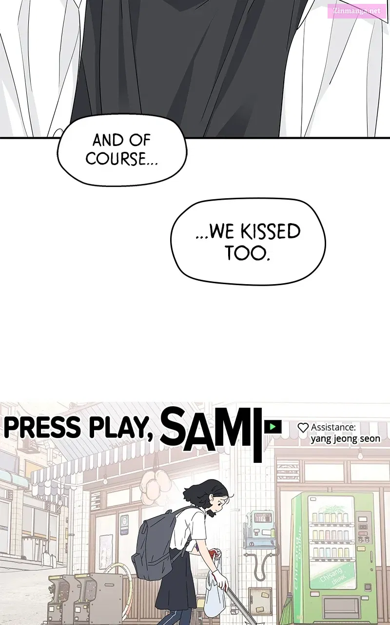 Press Play, Sami Zinmanga X Chapter 28 Page 77