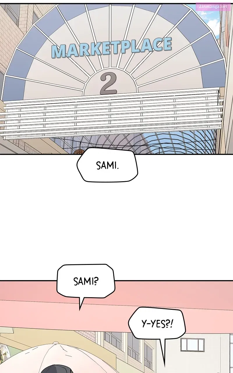 Press Play, Sami Zinmanga X Chapter 26 Page 34