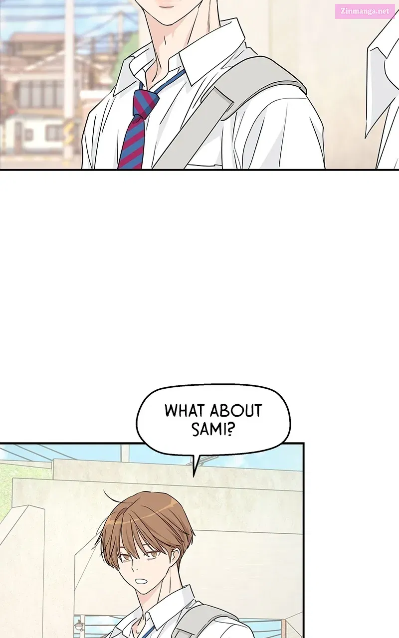 Press Play, Sami Zinmanga X Chapter 22 Page 29