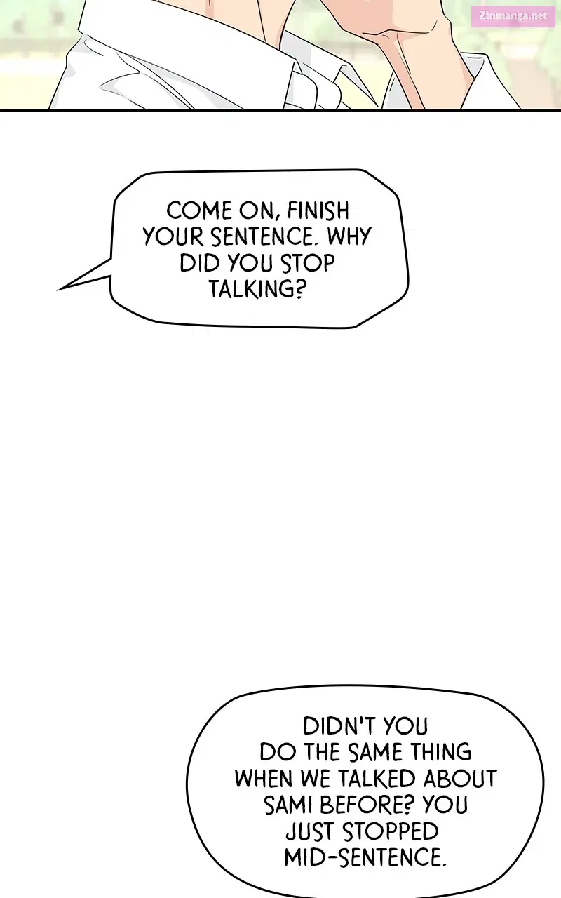 Press Play, Sami Zinmanga X Chapter 22 Page 31