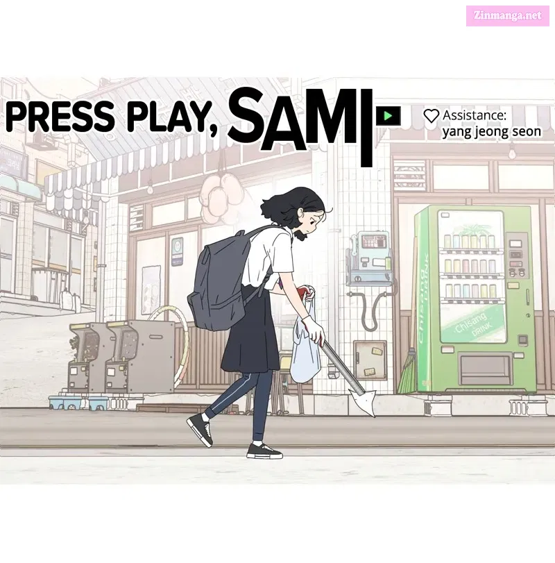 Press Play, Sami Zinmanga X Chapter 21 Page 88