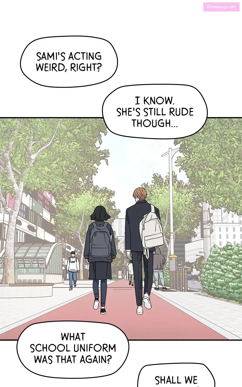 Press Play, Sami Zinmanga X Chapter 11 Page 13