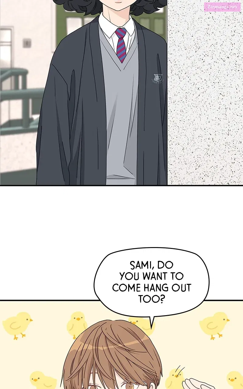 Press Play, Sami Zinmanga X Chapter 6 Page 30