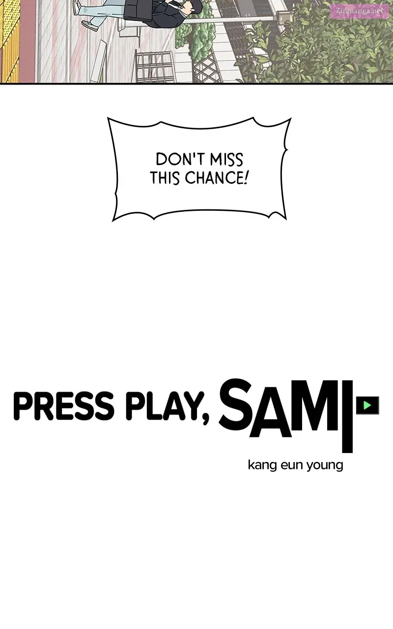 Press Play, Sami Zinmanga X Chapter 2 Page 33