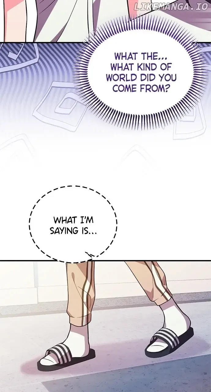 One Day, My Partner Was Possessed By The Duke Zinmanga X Chapter 8 Page 84