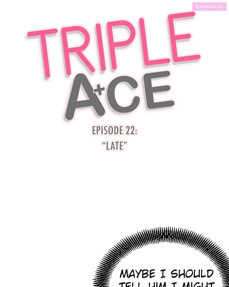 Triple Ace Zinmanga X Chapter 22 Page 4