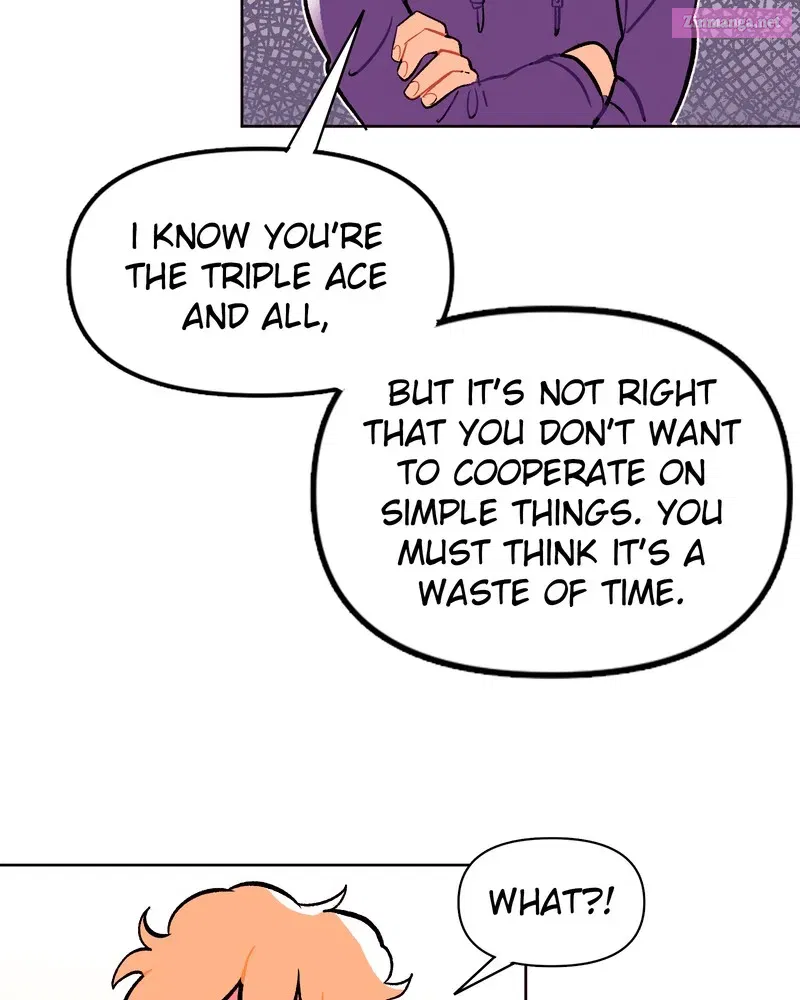 Triple Ace Zinmanga X Chapter 11 Page 38