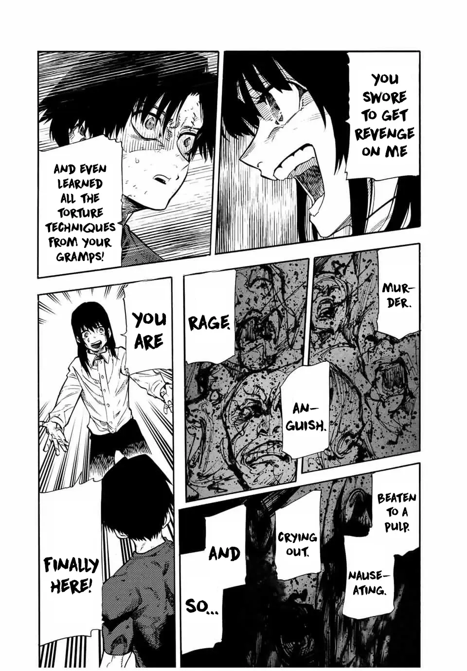 Juujika No Rokunin Zinmanga X Chapter 187 Page 12