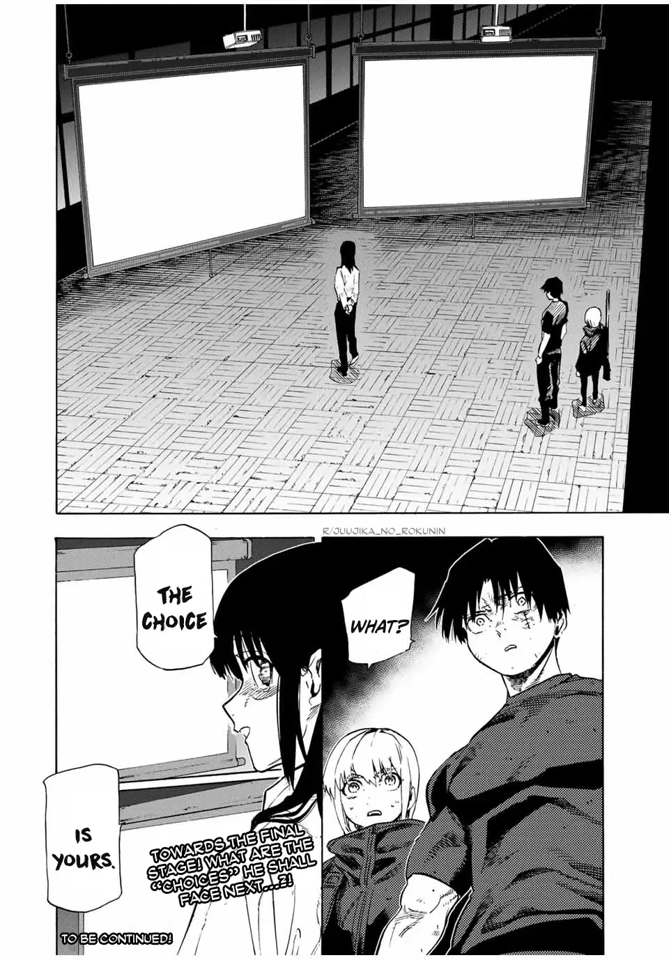 Juujika No Rokunin Zinmanga X Chapter 187 Page 20