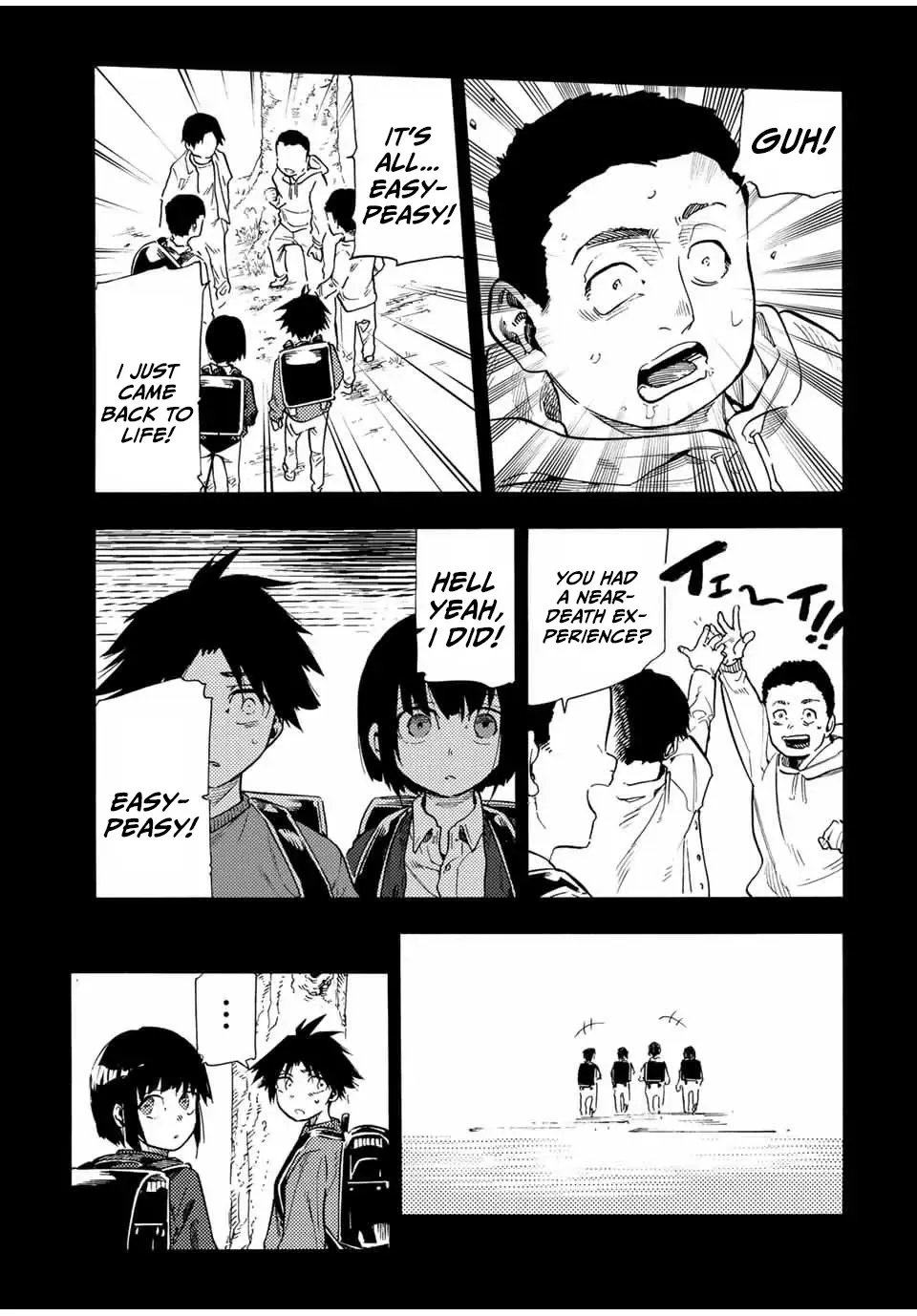 Juujika No Rokunin Zinmanga X Chapter 185 Page 7