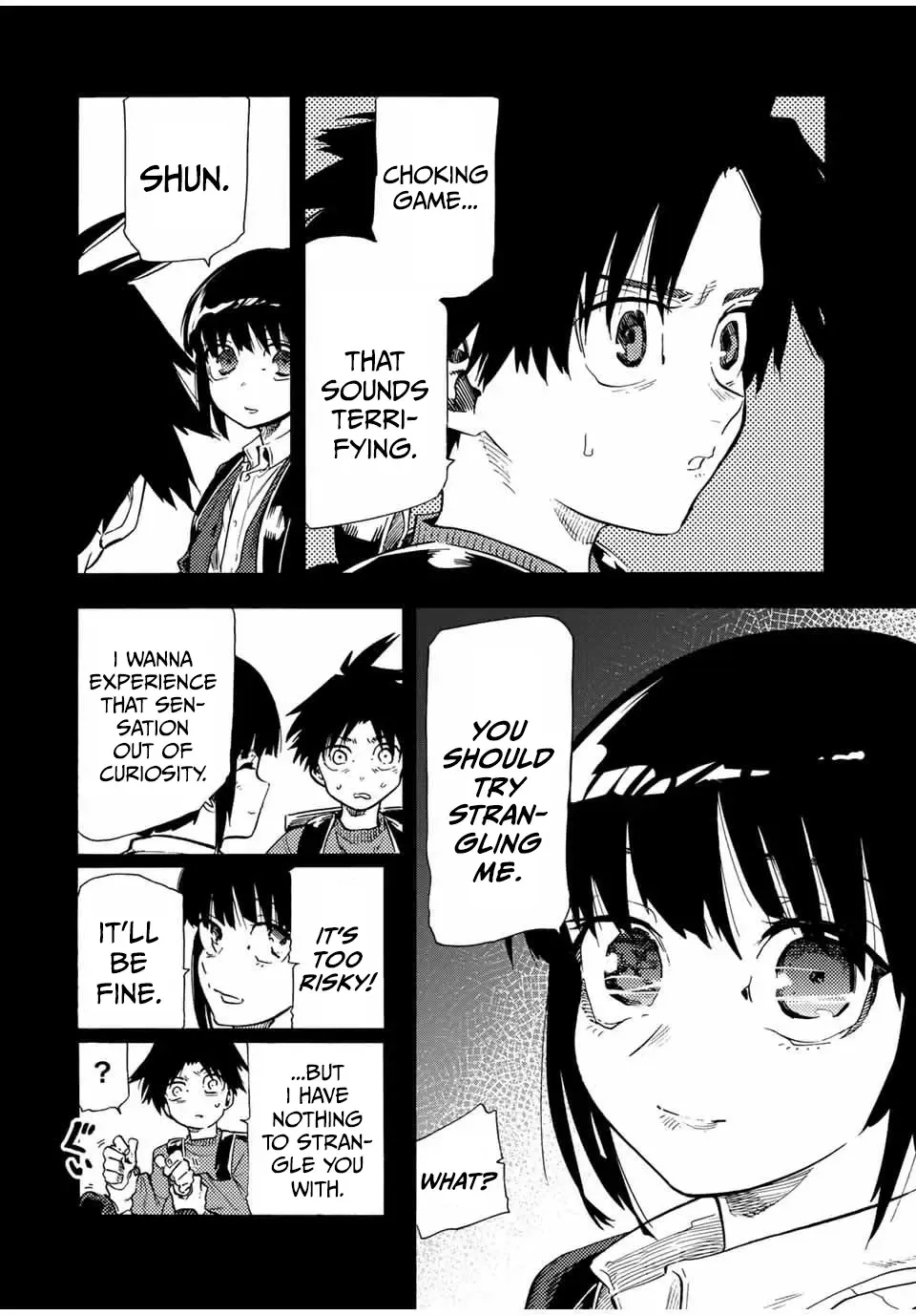 Juujika No Rokunin Zinmanga X Chapter 185 Page 8