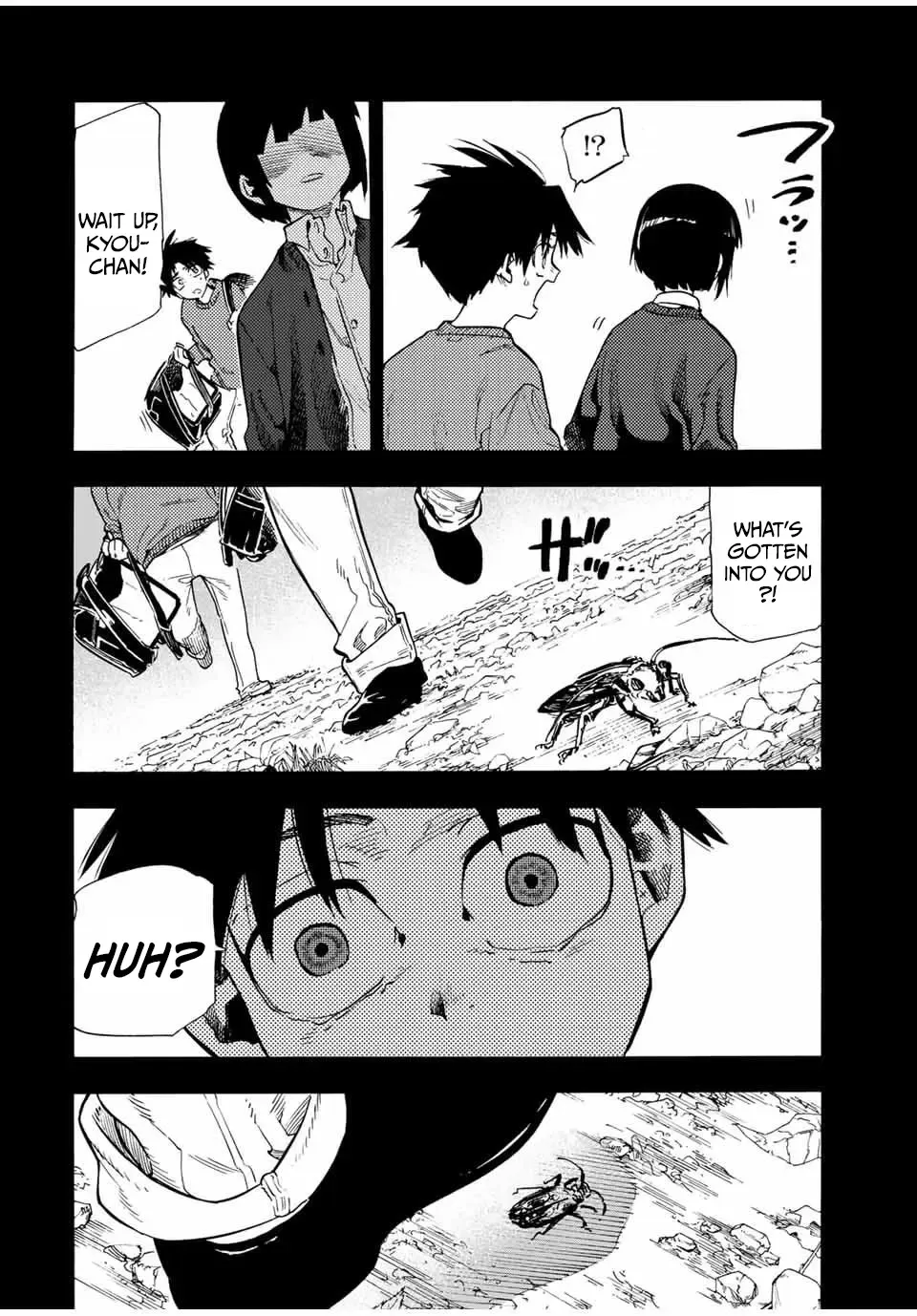 Juujika No Rokunin Zinmanga X Chapter 185 Page 18