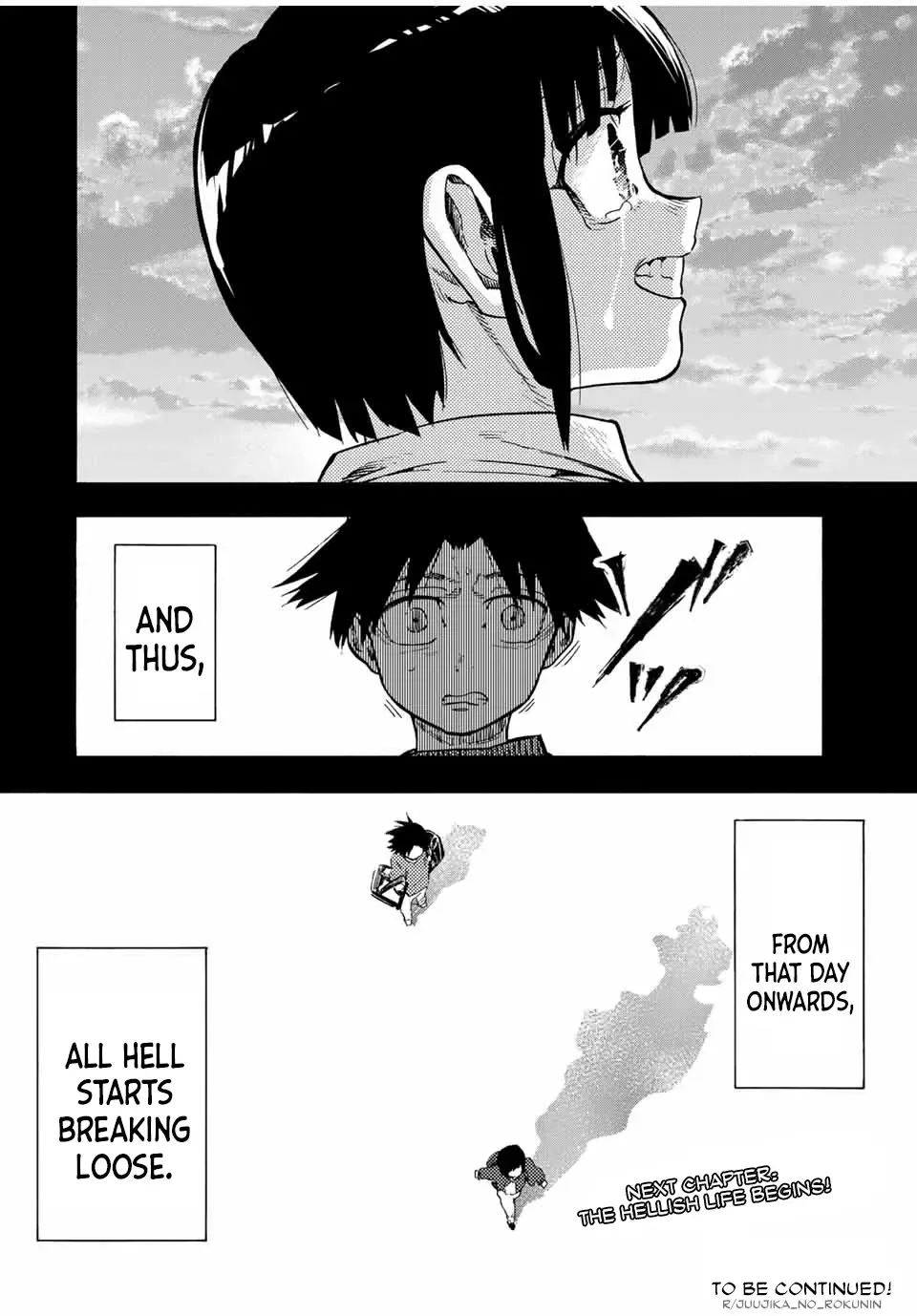 Juujika No Rokunin Zinmanga X Chapter 185 Page 20