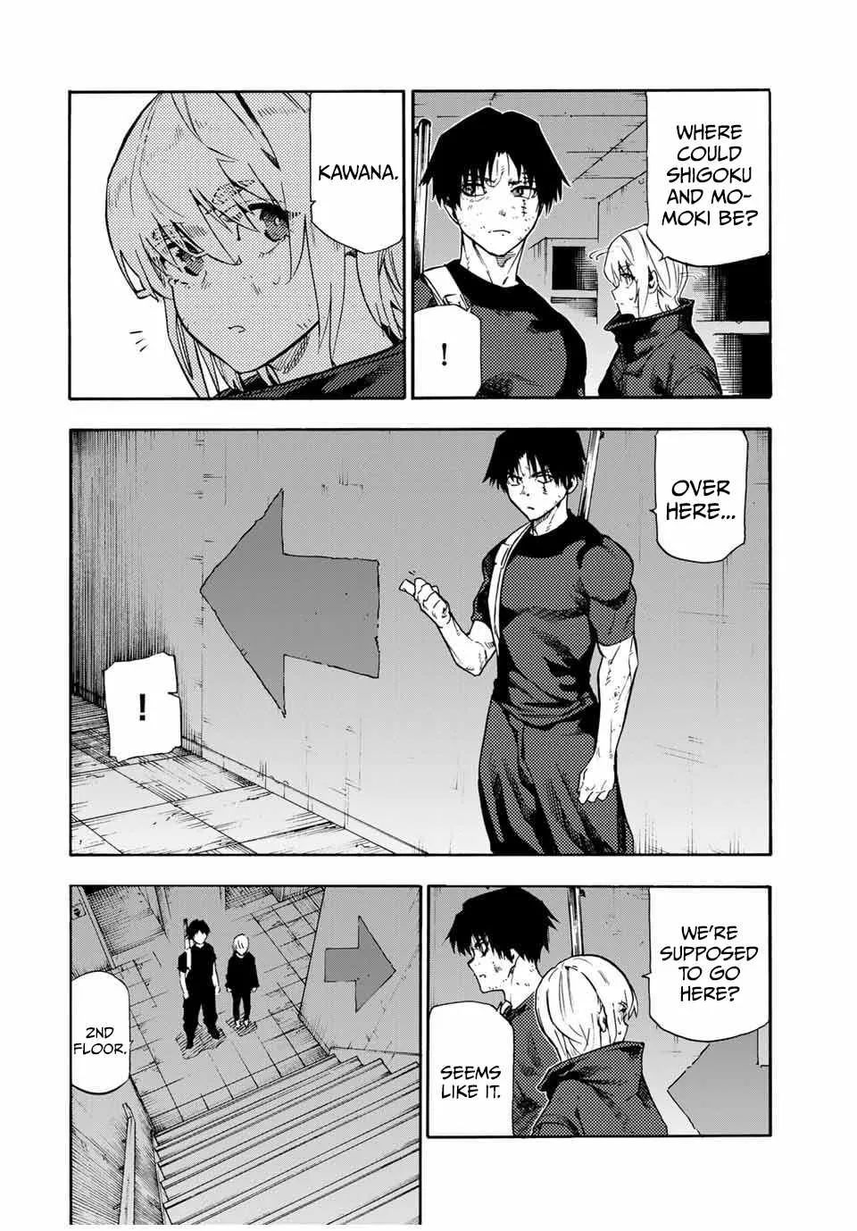 Juujika No Rokunin Zinmanga X Chapter 180 Page 2