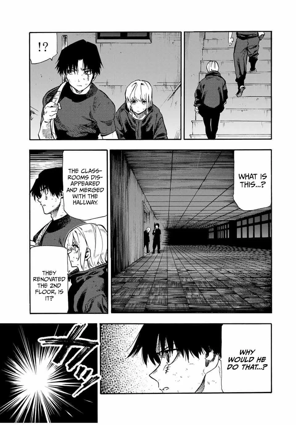 Juujika No Rokunin Zinmanga X Chapter 180 Page 3