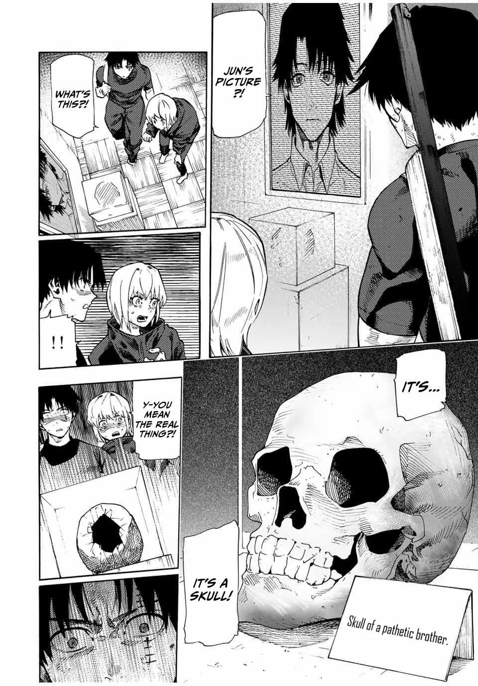 Juujika No Rokunin Zinmanga X Chapter 180 Page 6