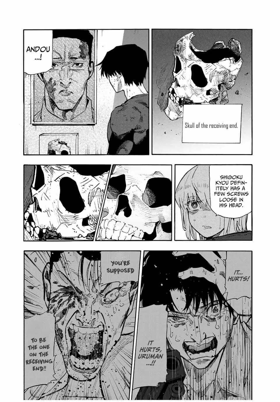 Juujika No Rokunin Zinmanga X Chapter 180 Page 8
