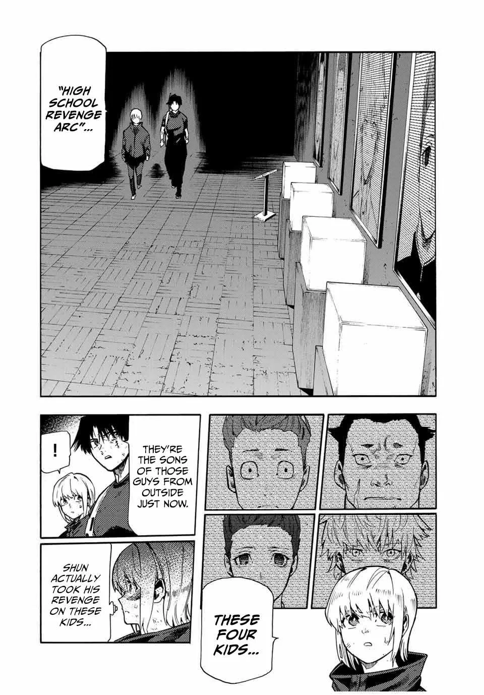 Juujika No Rokunin Zinmanga X Chapter 180 Page 10