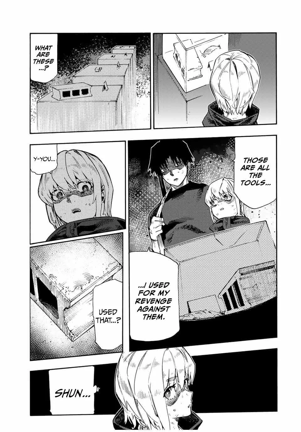 Juujika No Rokunin Zinmanga X Chapter 180 Page 11