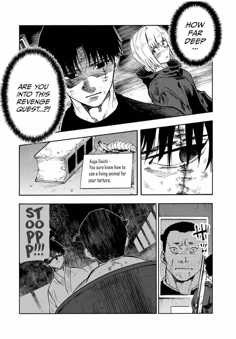 Juujika No Rokunin Zinmanga X Chapter 180 Page 12
