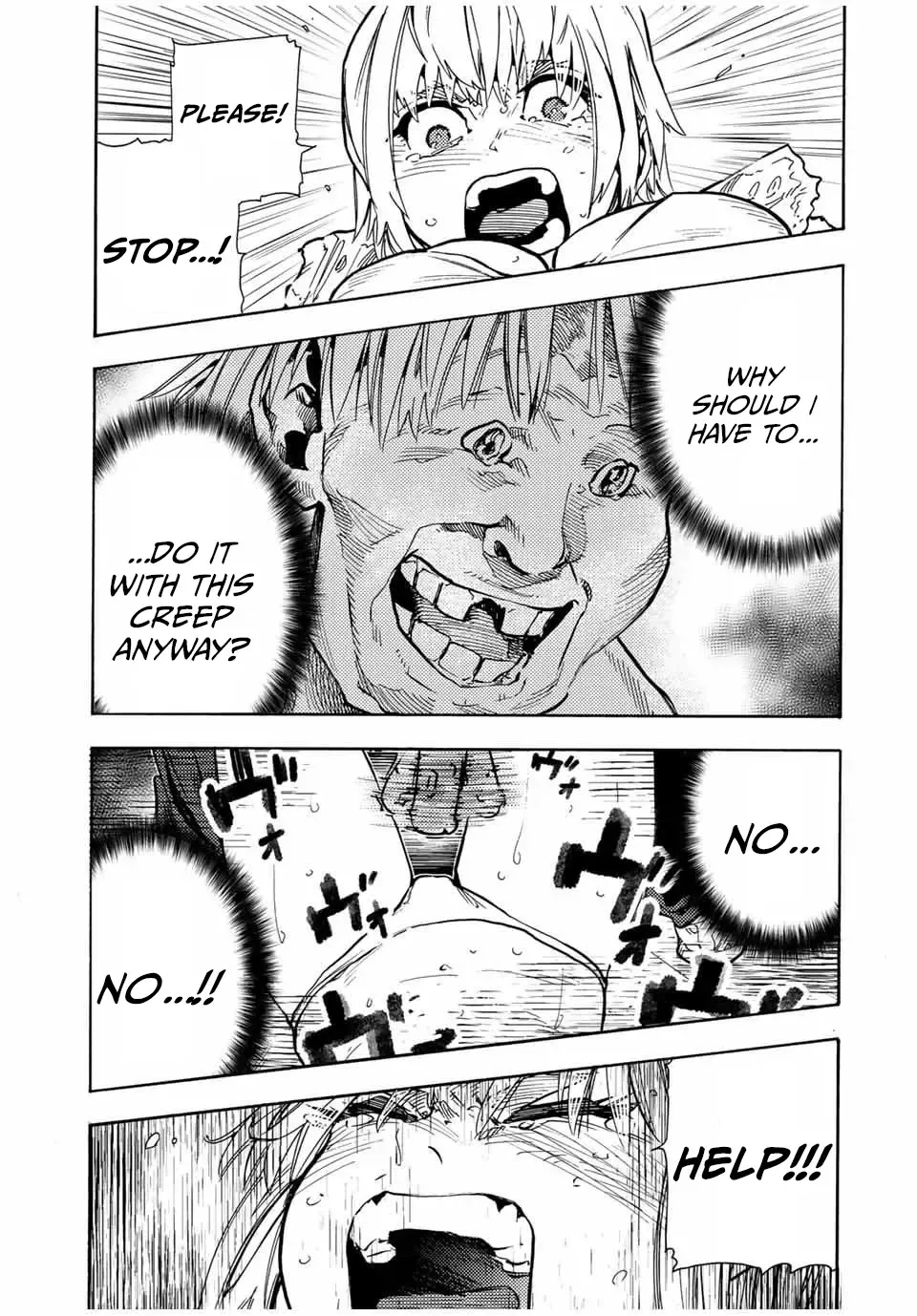 Juujika No Rokunin Zinmanga X Chapter 166 Page 7