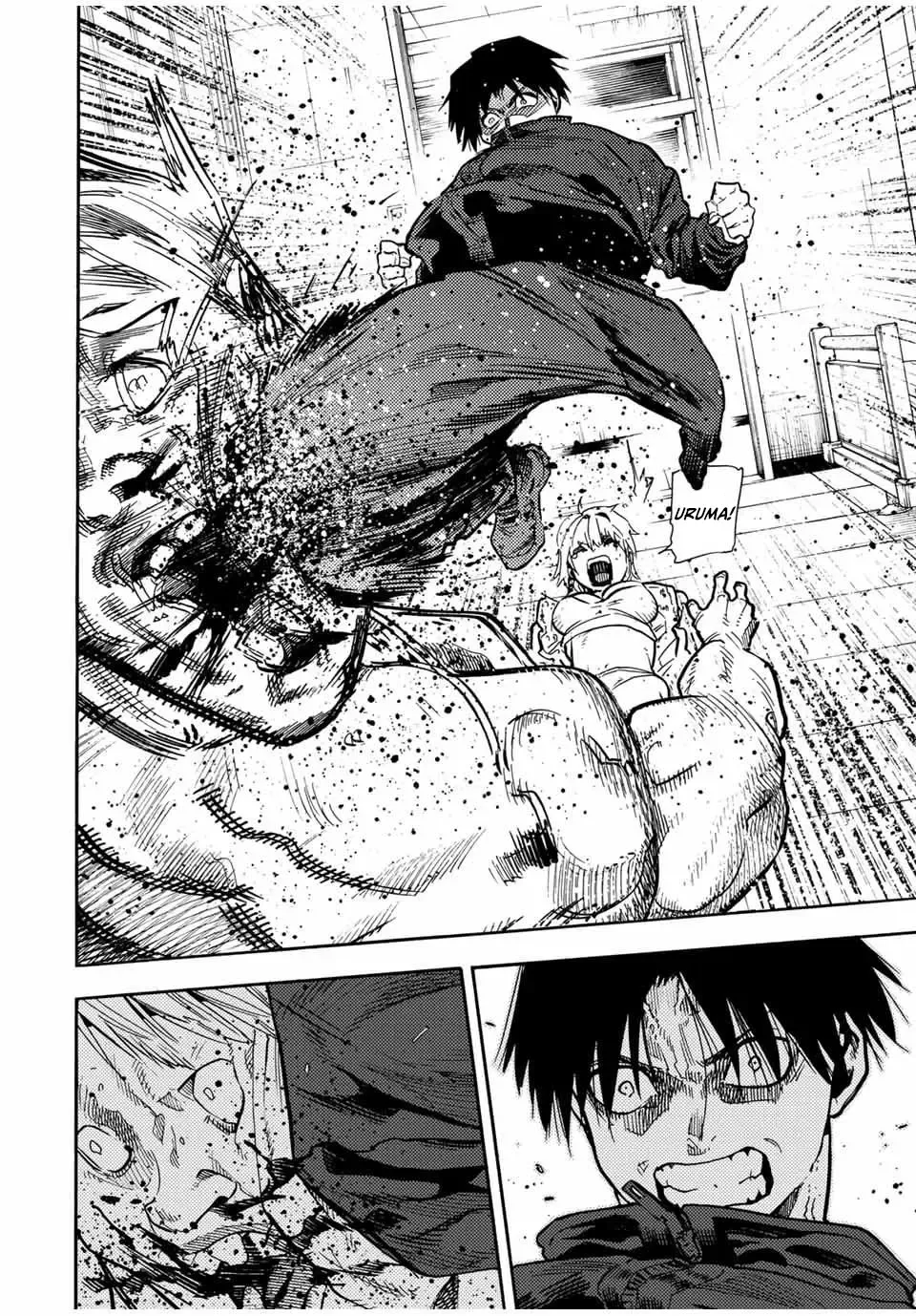 Juujika No Rokunin Zinmanga X Chapter 166 Page 8