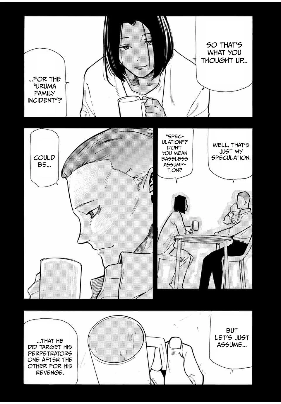 Juujika No Rokunin Zinmanga X Chapter 156 Page 8