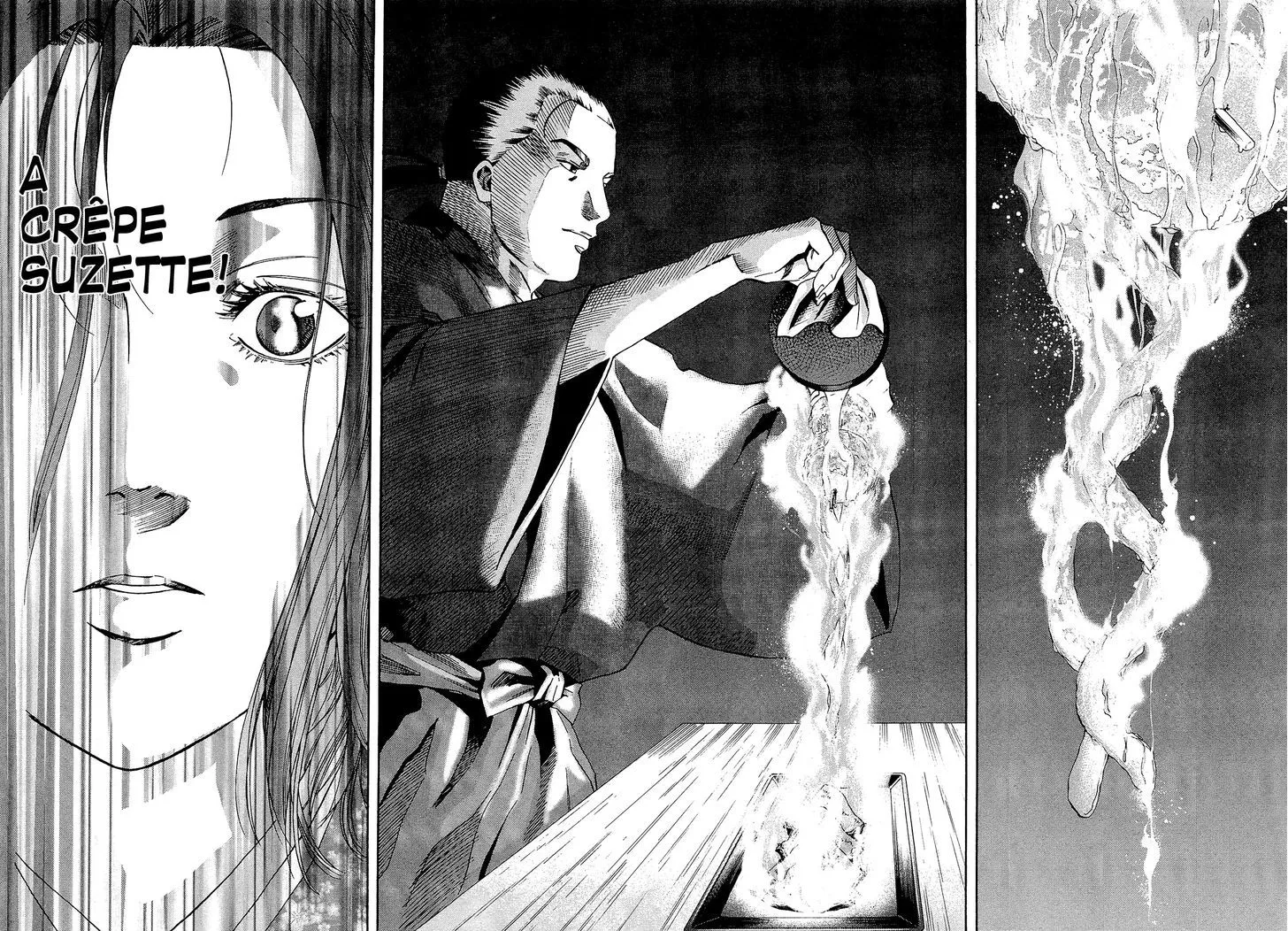 Nobunaga no Chef Zinmanga X Chapter 51 Page 9