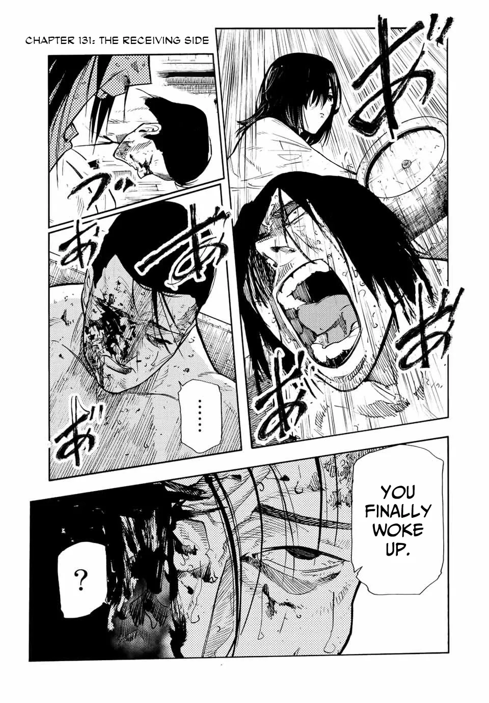 Juujika No Rokunin Zinmanga X Chapter 131 Page 1