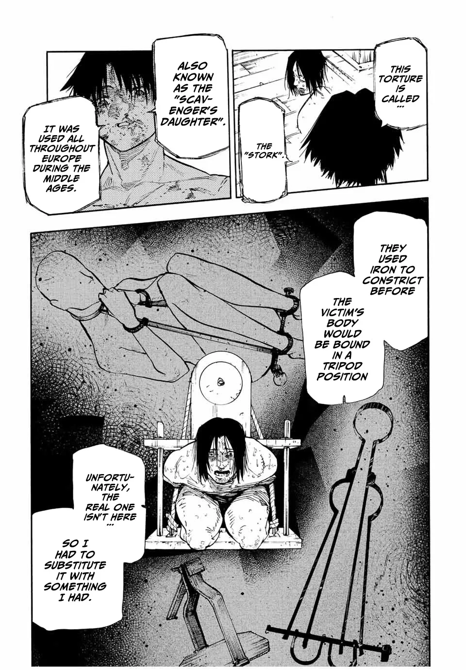Juujika No Rokunin Zinmanga X Chapter 130 Page 13