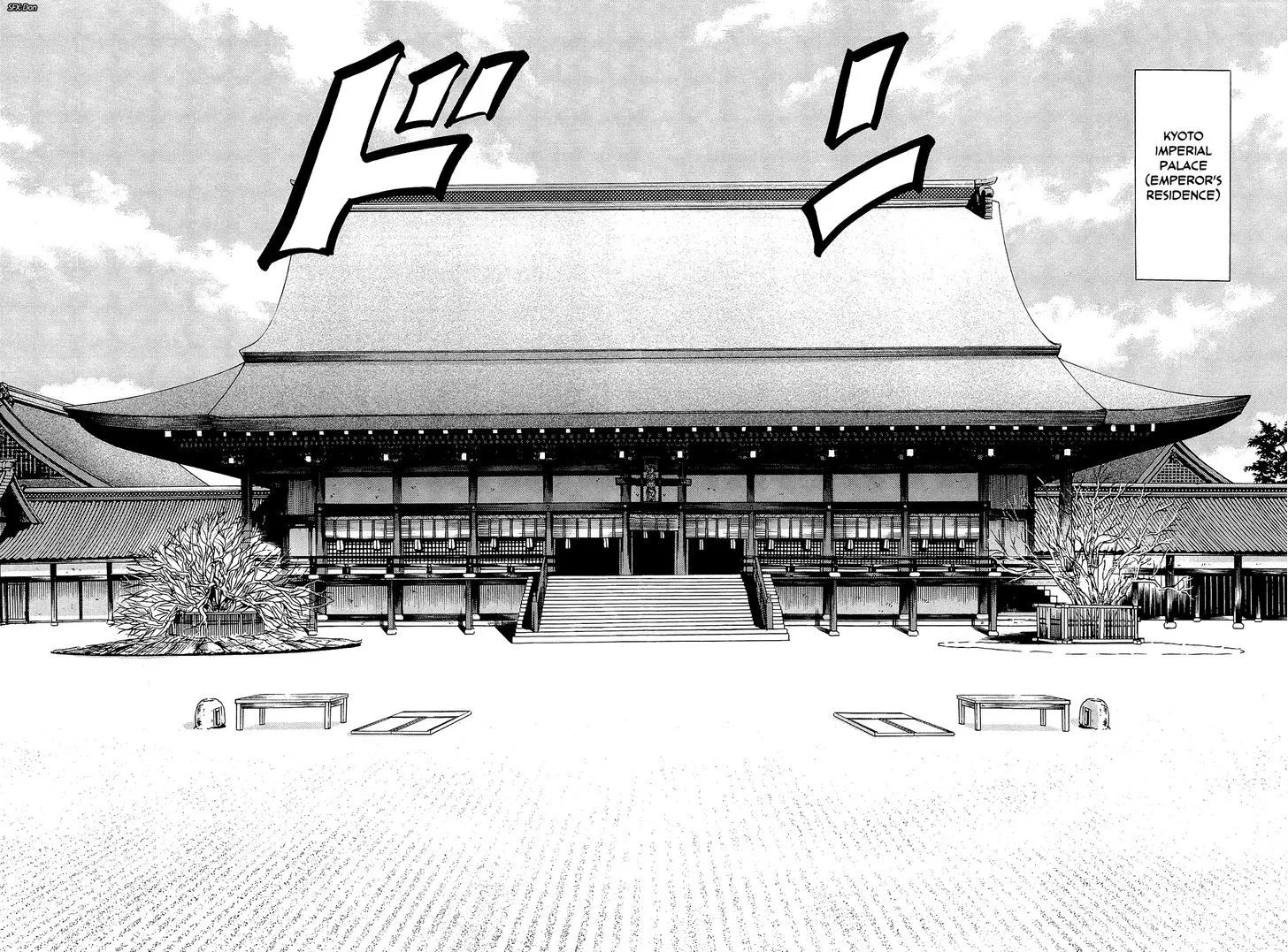 Nobunaga no Chef Zinmanga X Chapter 48 Page 20