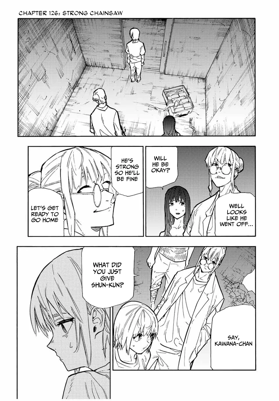 Juujika No Rokunin Zinmanga X Chapter 126 Page 1