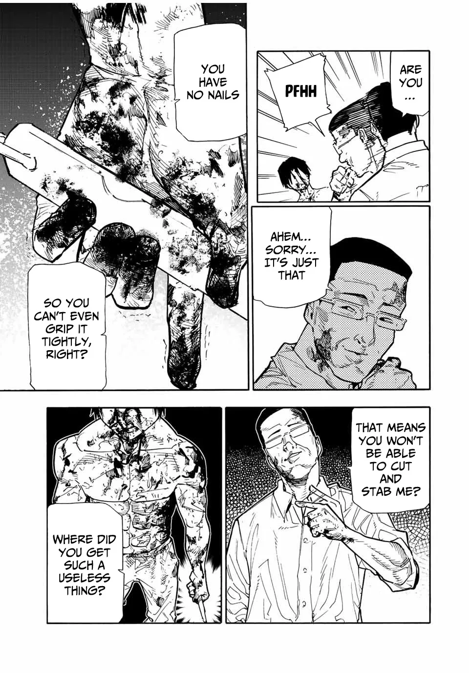 Juujika No Rokunin Zinmanga X Chapter 126 Page 5