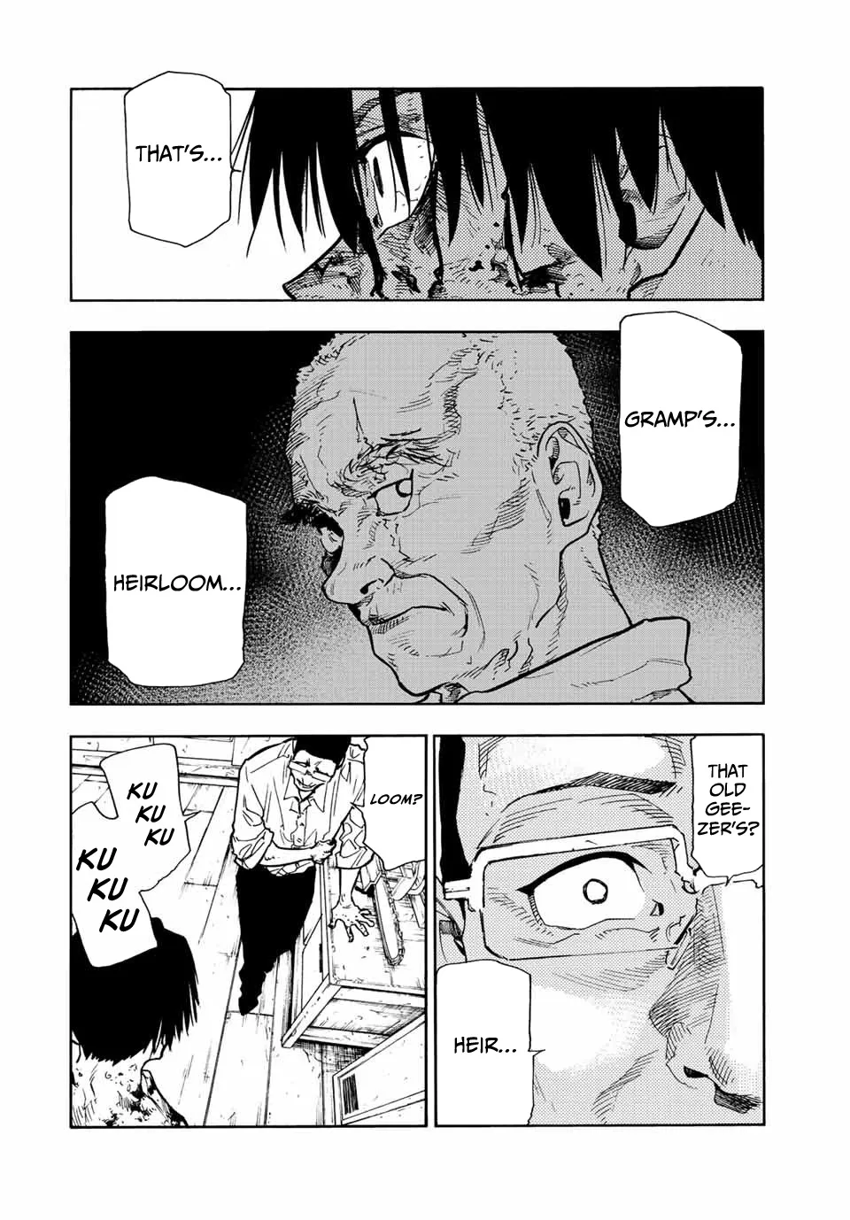 Juujika No Rokunin Zinmanga X Chapter 126 Page 6
