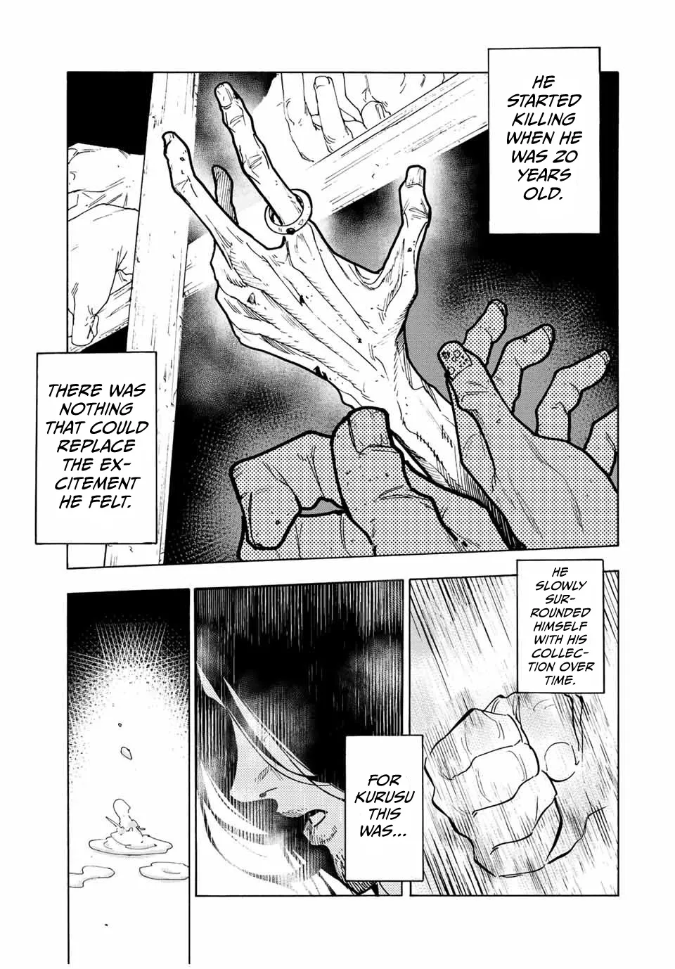 Juujika No Rokunin Zinmanga X Chapter 115 Page 8